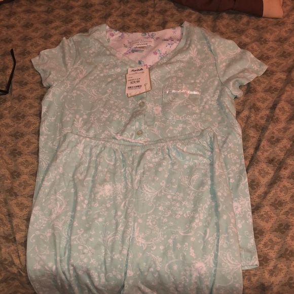 Marshalls Intimates & Sleepwear Pajama Set Poshmark